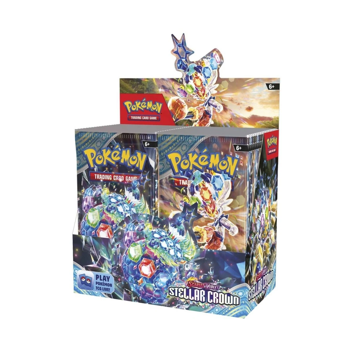 Pokémon TCG: Corona Astrale - Booster Box (36 Buste)