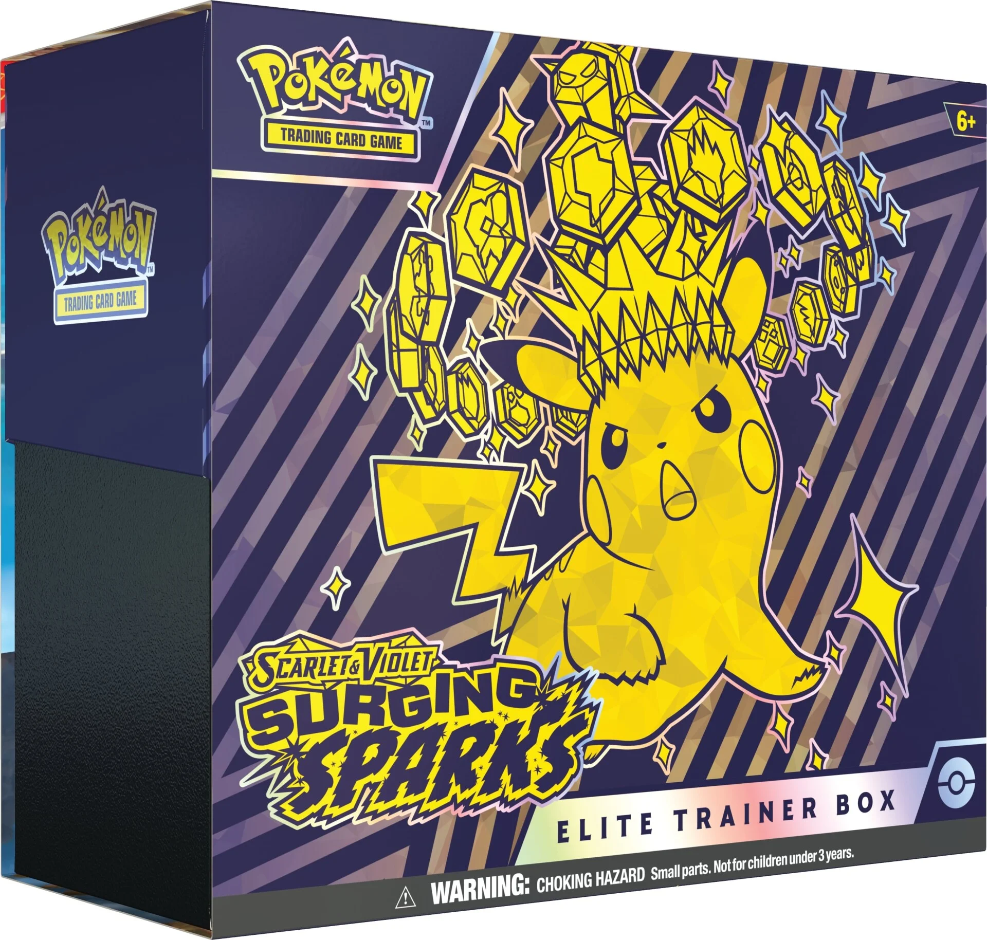 Pokémon TCG: Supercharged Breaker [SV8] - Display Box (30 Buste)